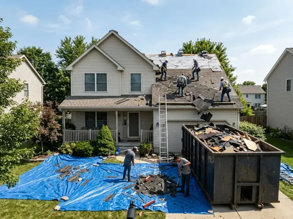 roof-replacement-debris-remova-004 — frequently asked questions, Cheapest Dumpster Rentals in Macon, MS